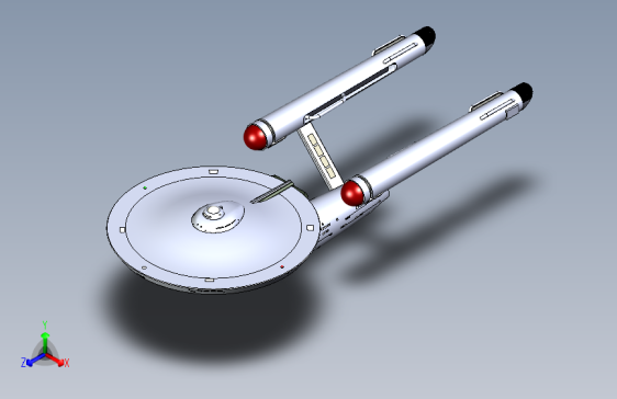U.S.S. Farragut NCC-1647星际迷航星舰