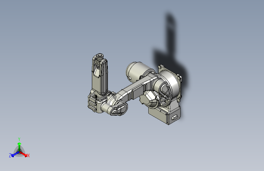 安川机器人（EPX1250）