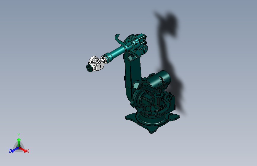 安川机器人MH165