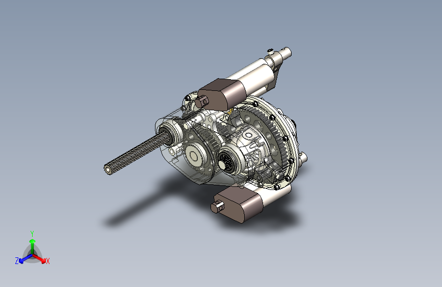 巴哈 齿轮箱（教育版）