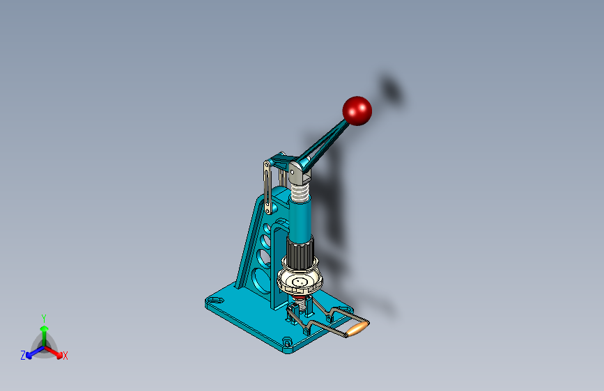 钣金冲压机（手动成型机）