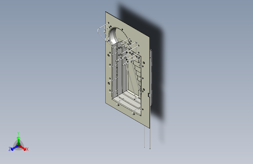 残疾人游泳池扶梯