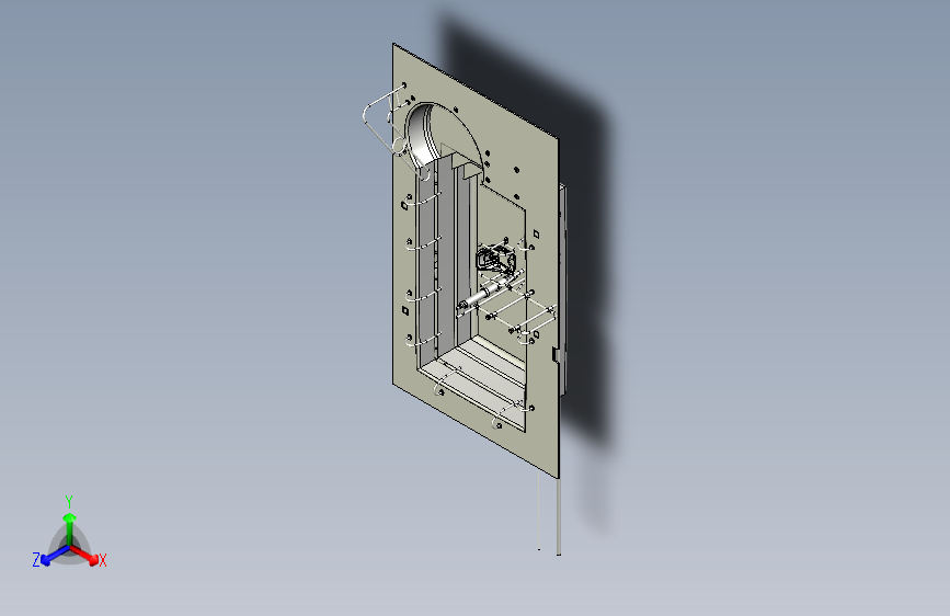 残疾人游泳池升降机