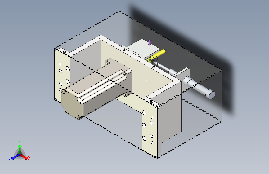 产品自动找位结构