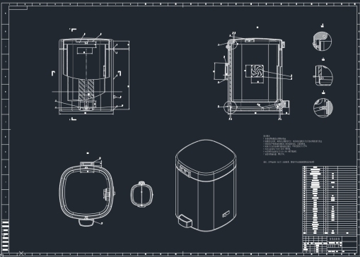 基于stm32的智能垃圾桶设计+CAD+说明书==1644740=wb70