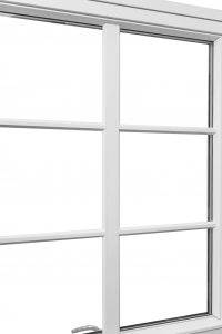 可拆卸窗扇的棍子