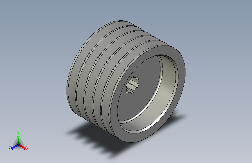 美国-300 机器的滑轮