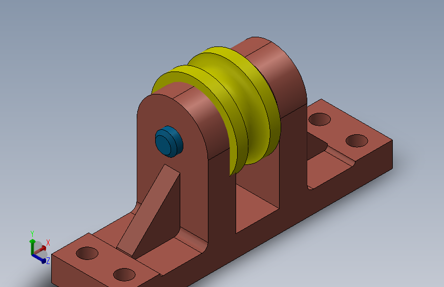 电缆支撑组件 (2)