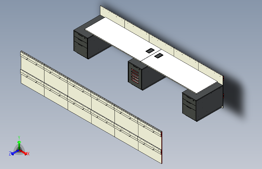 电话营销大厅 2 个位置