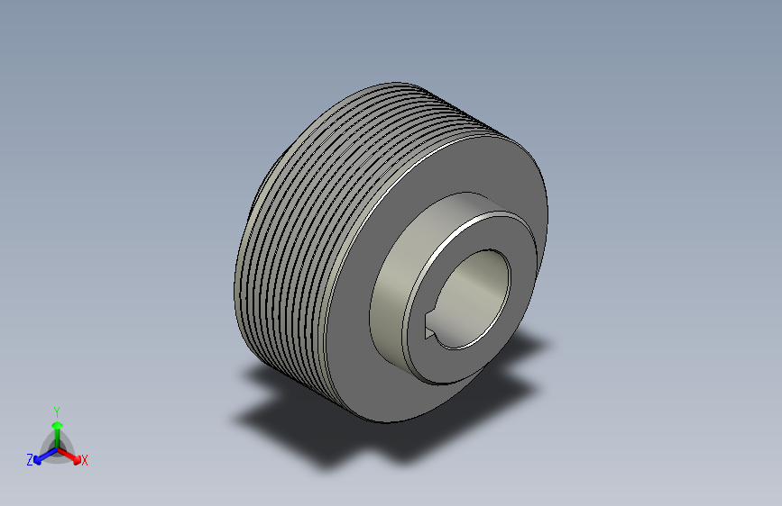 机器3U12U的滑轮
