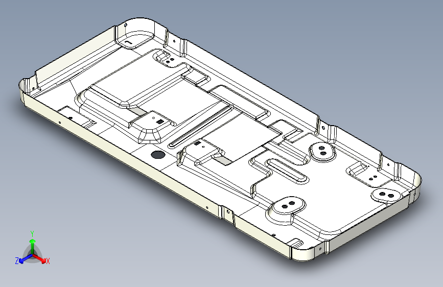 冲压钣金件模型--80922--10