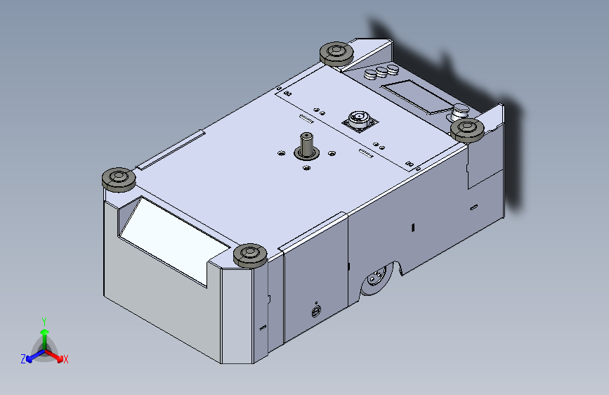 AGV 激光雷达相机