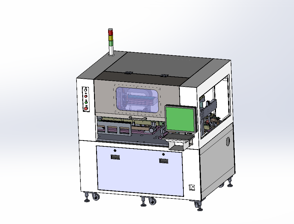 在线双面胶带粘贴设备