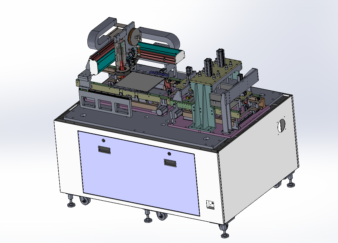 在线双面胶带粘贴设备
