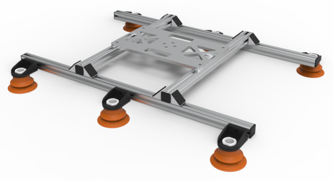末端执行器真空吸盘