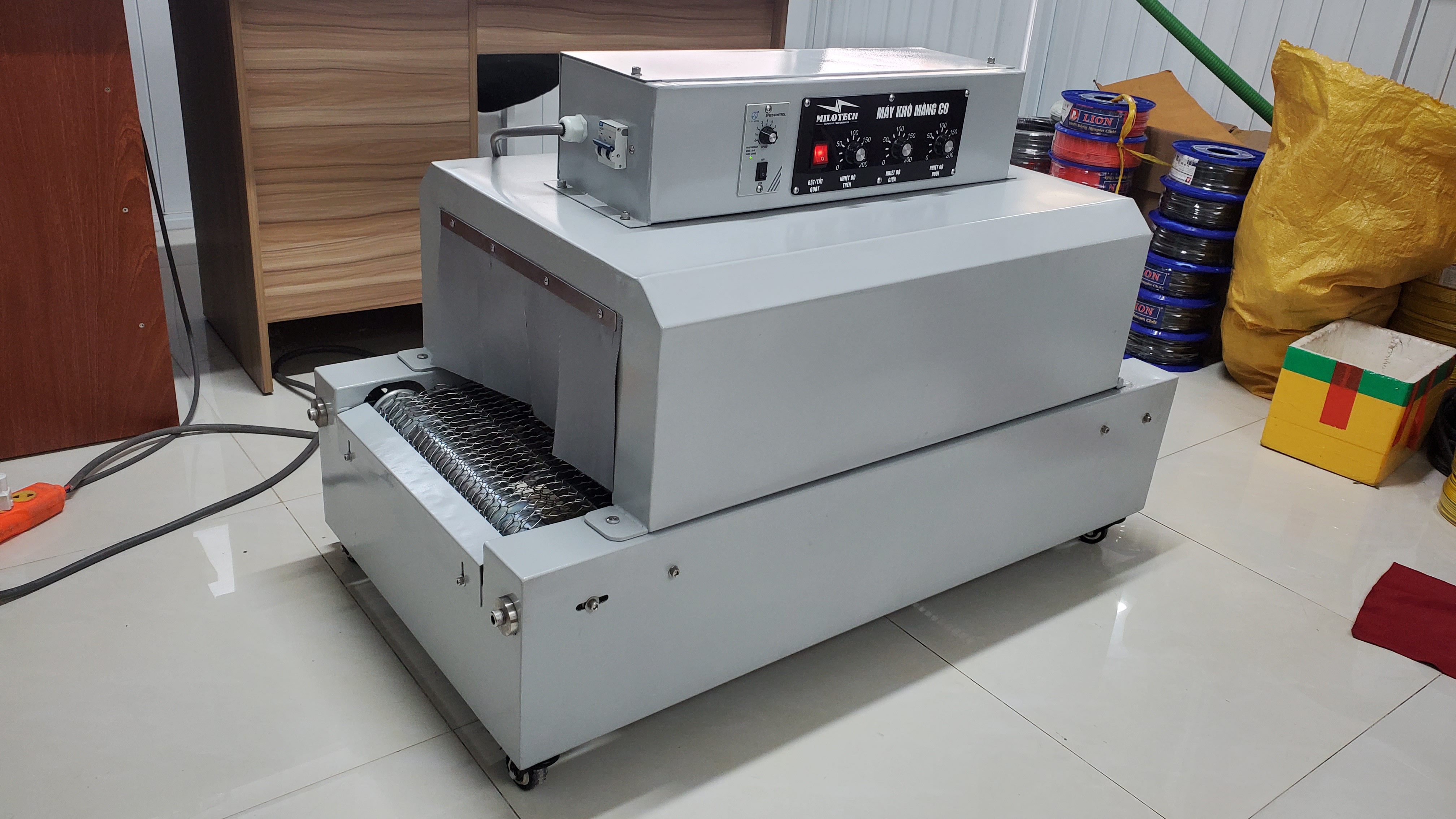 收缩包装机 SOLIDWORKS 2018