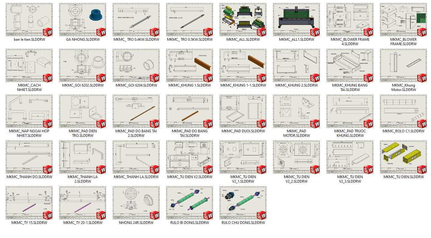 收缩包装机 SOLIDWORKS 2018