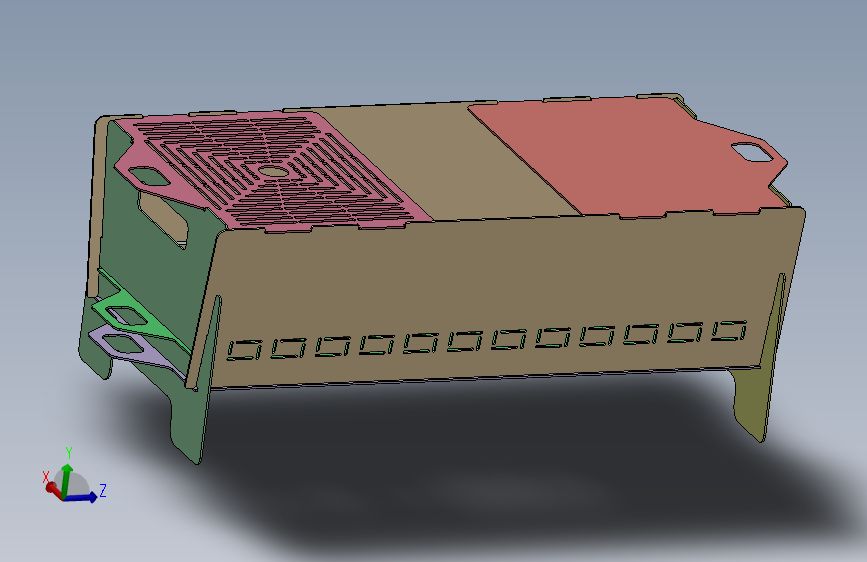 便携式露营烤架