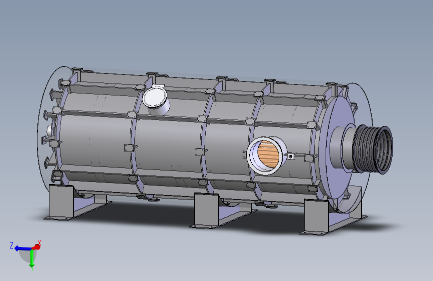 4000风量废气直燃炉成套设计图纸--1484929-2000