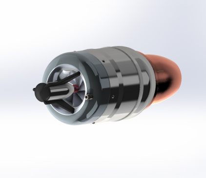 喷气发动机模型