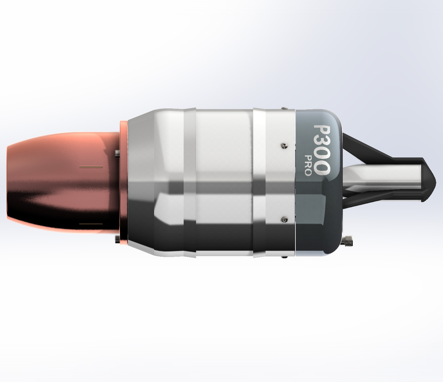 喷气发动机模型