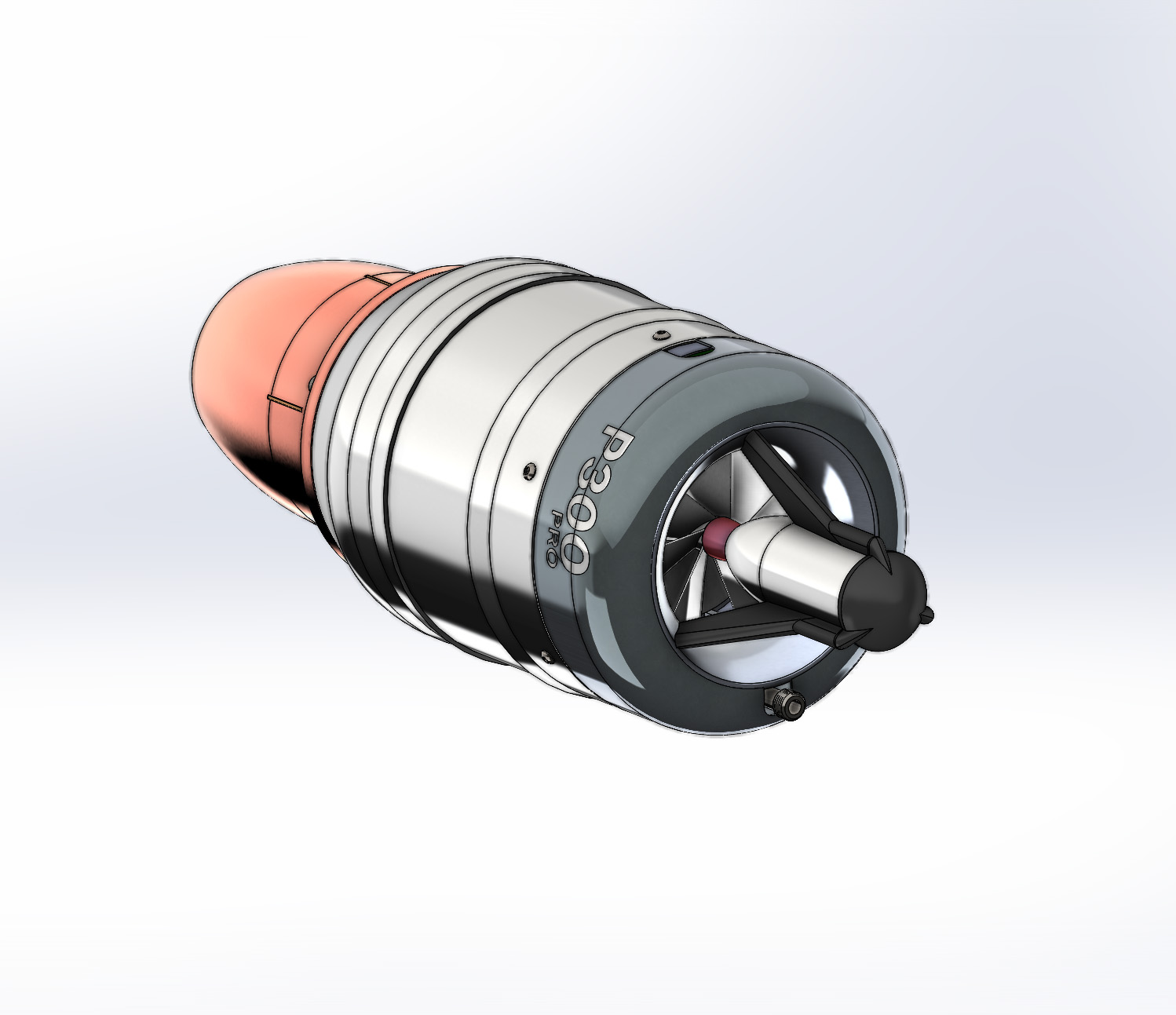 喷气发动机模型