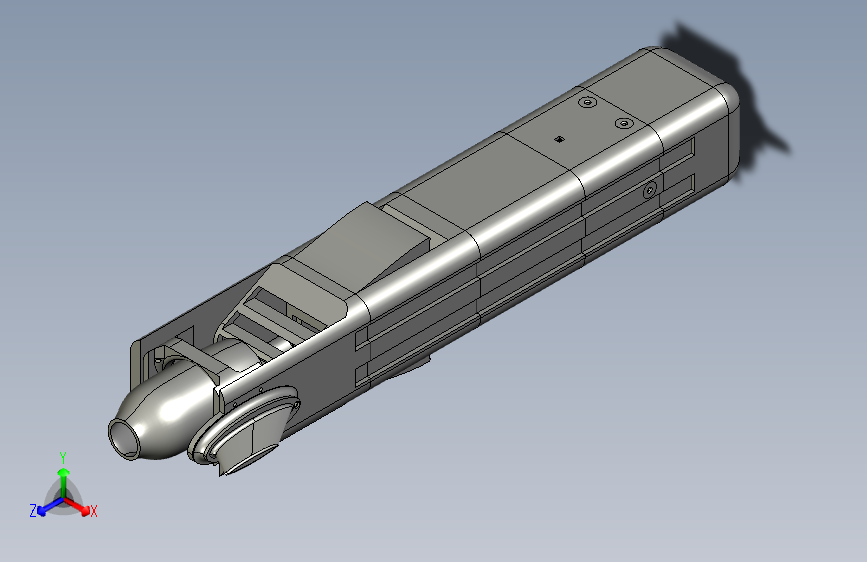 自主水下航行器（AUV）