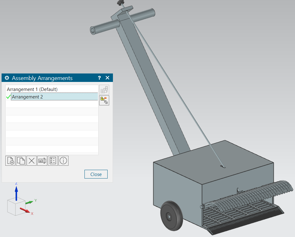 松散水果收集器概念3