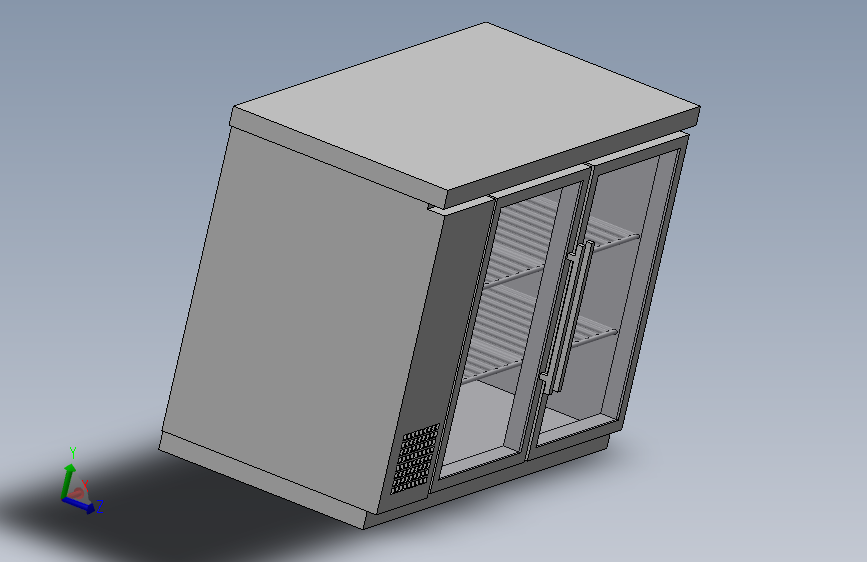 冷藏柜 TBB-24-48G S HC
