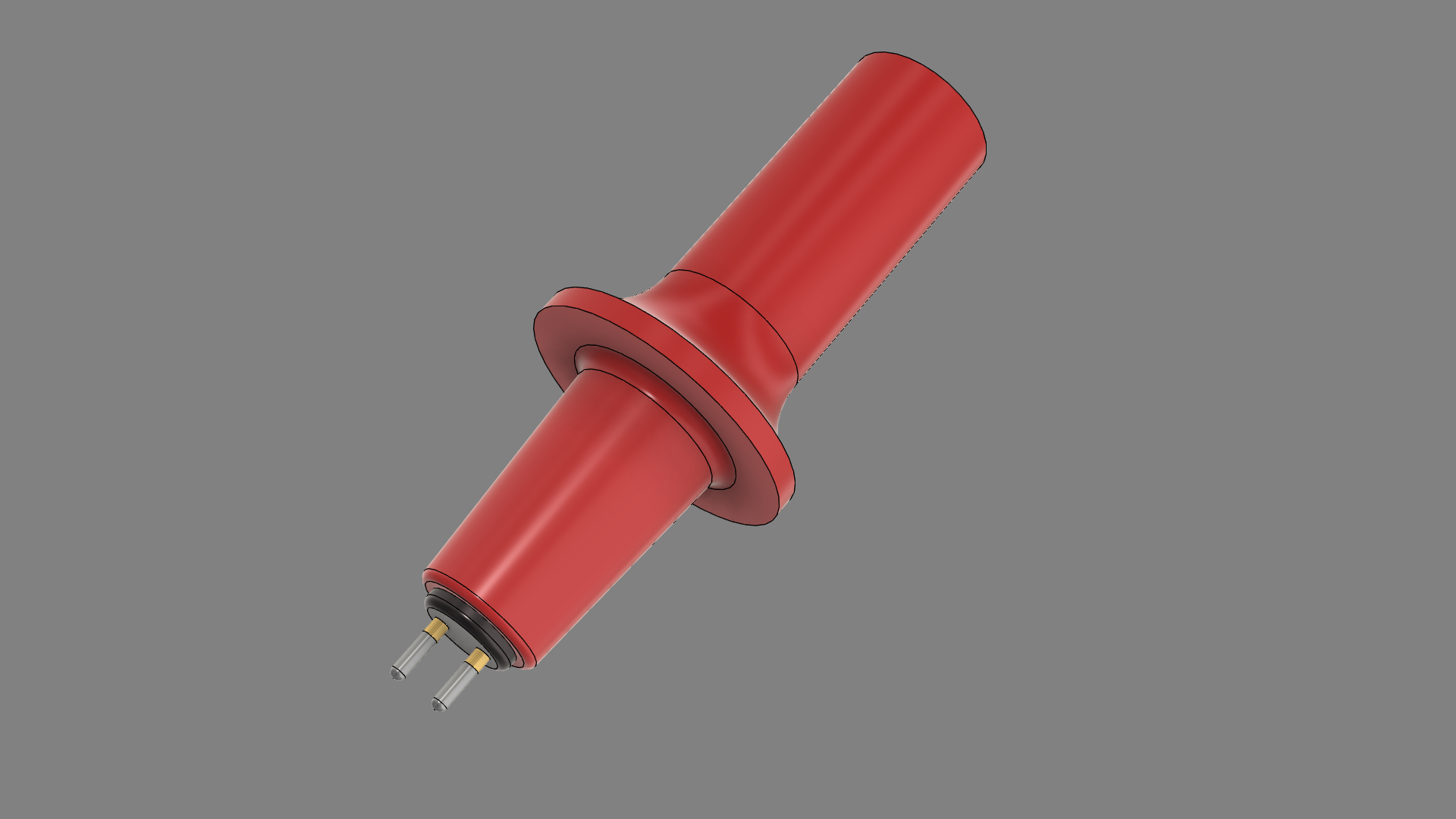 2线电池电阻计插针。