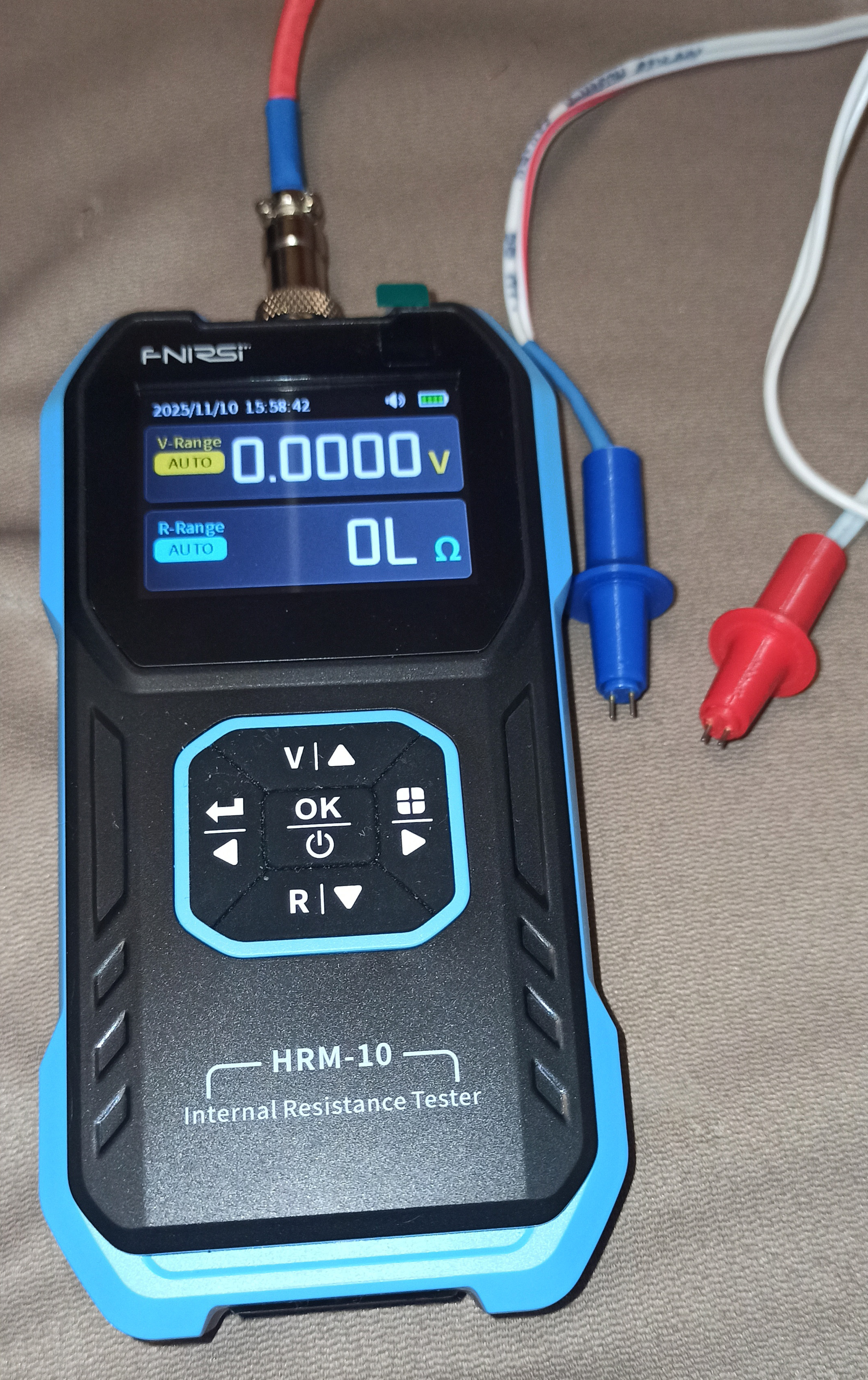 2线电池电阻计插针。