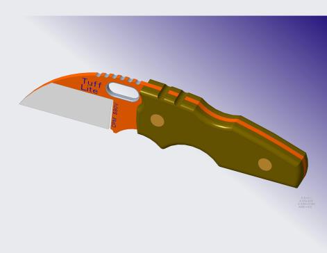 冷钢 坚固轻质小刀