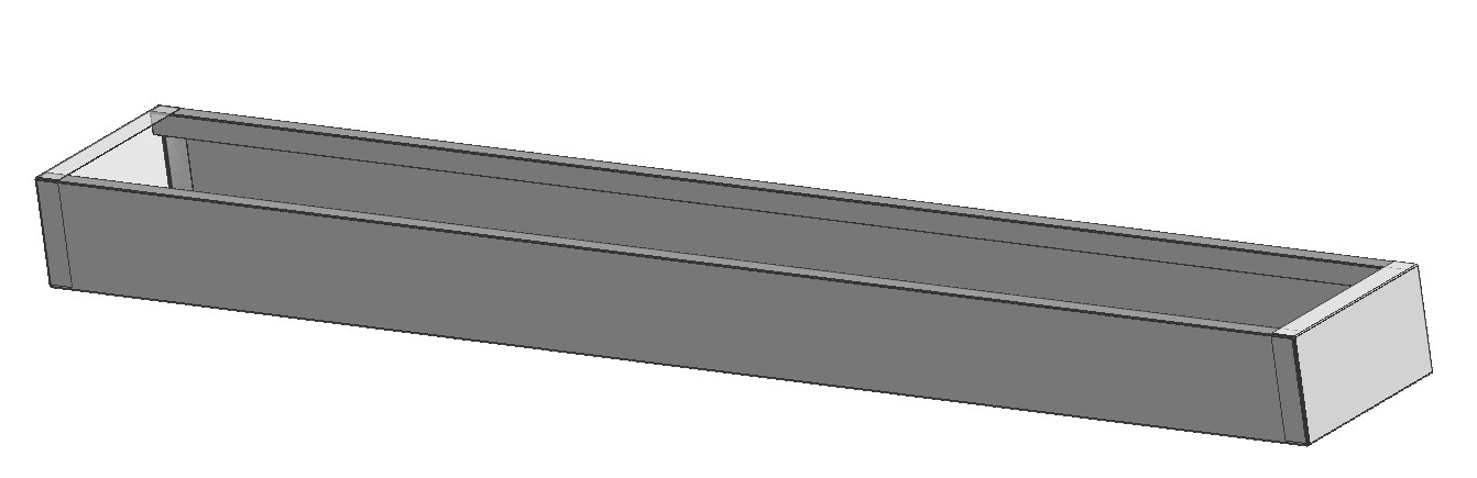 激光切割盒,弯曲和点焊