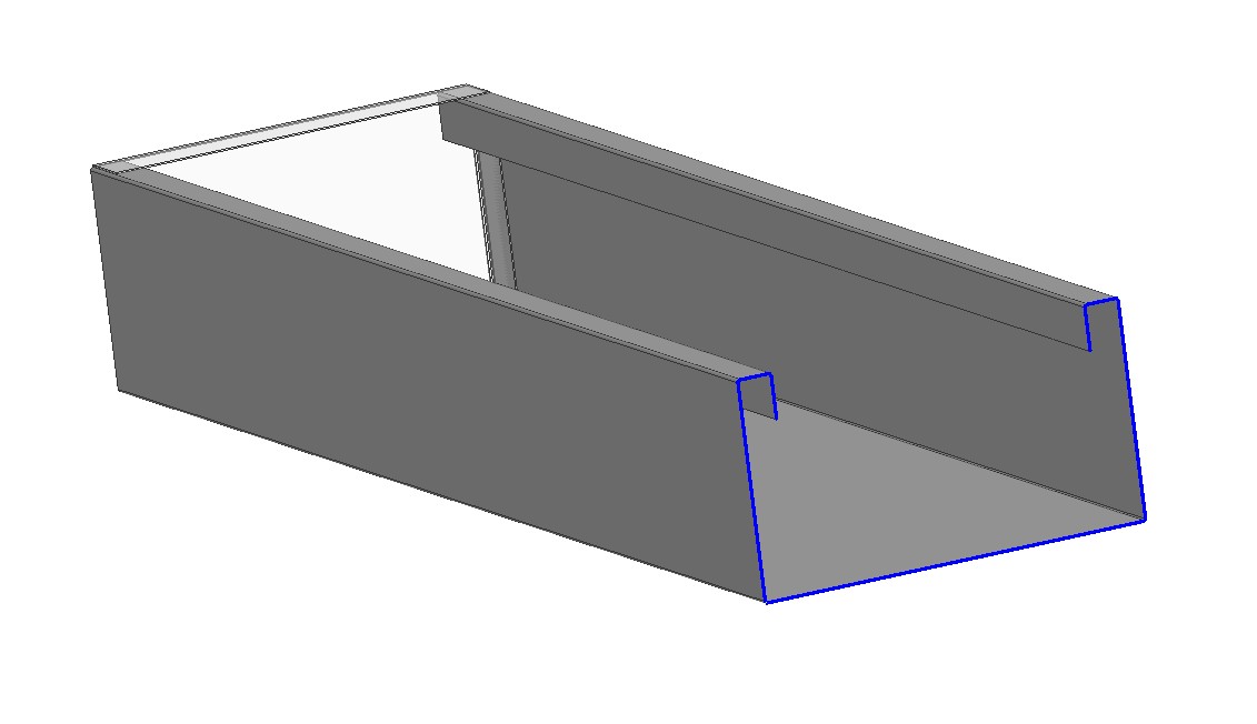 激光切割盒,弯曲和点焊