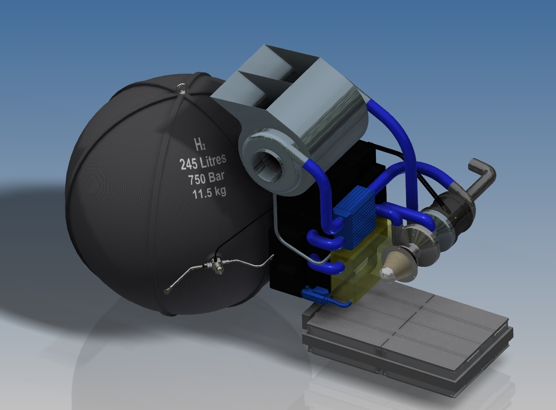 150千瓦氢燃料电池发电厂