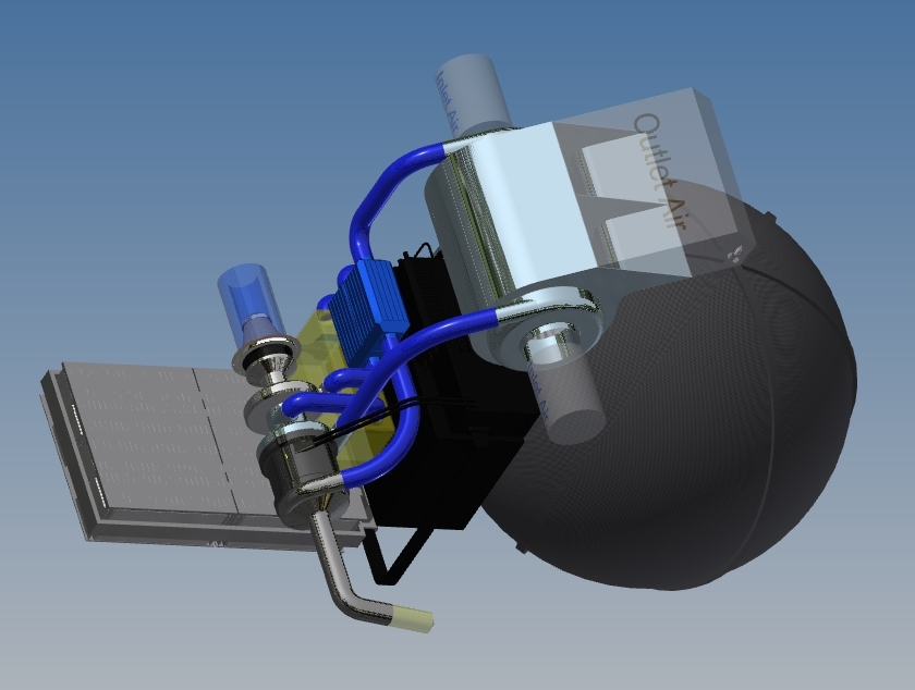 150千瓦氢燃料电池发电厂