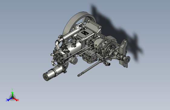 尤巴·希克斯H型8HP船用发动机
