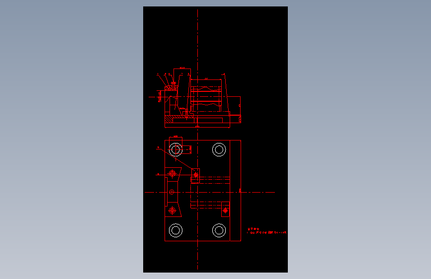 JX1056-机座工艺设计与工装设计(论文+DWG图纸)