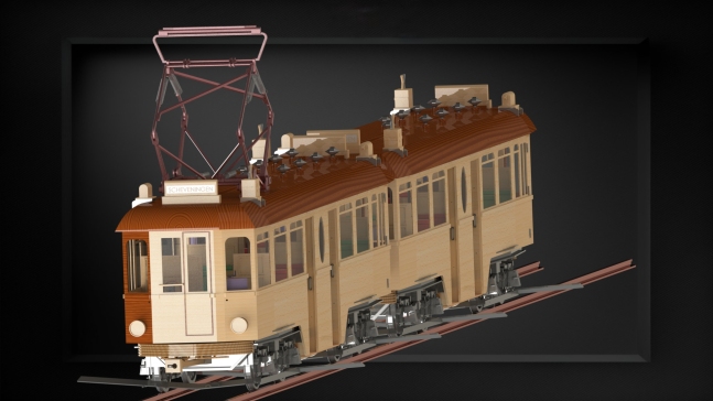 电车模型