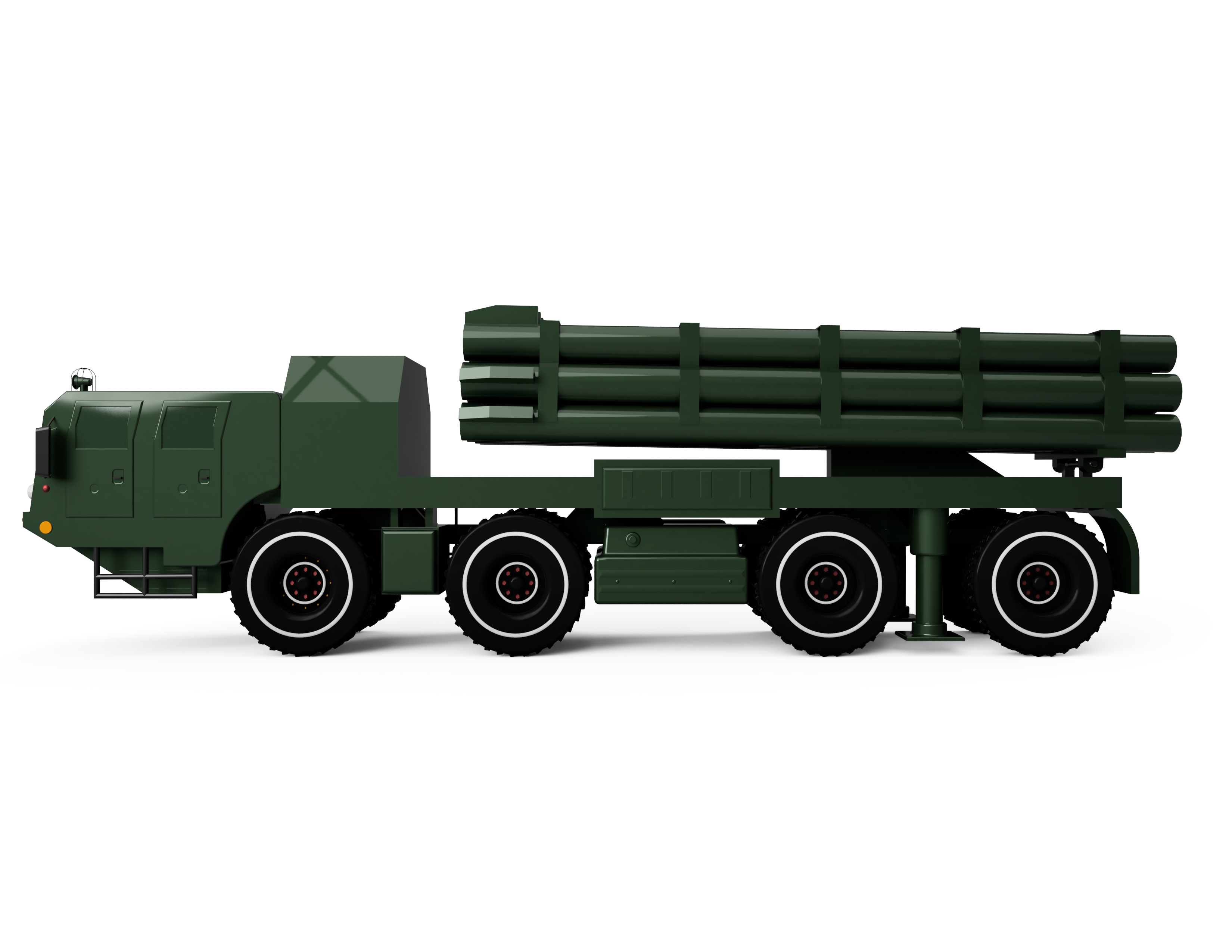 龙卷风火箭炮BM-30