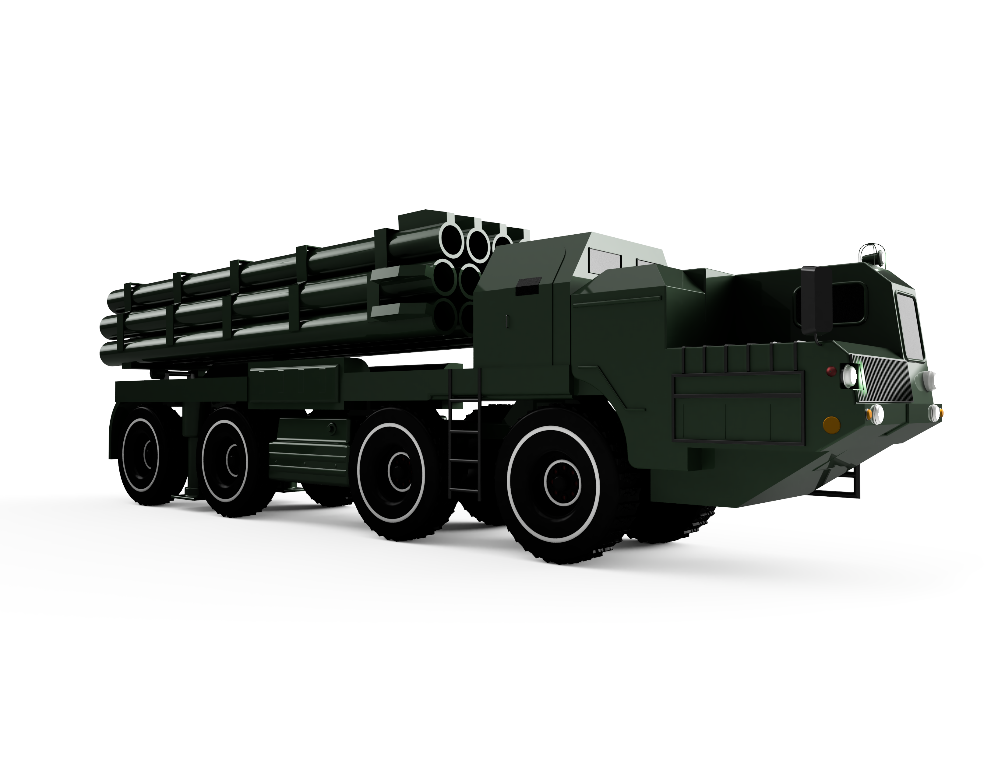 龙卷风火箭炮BM-30