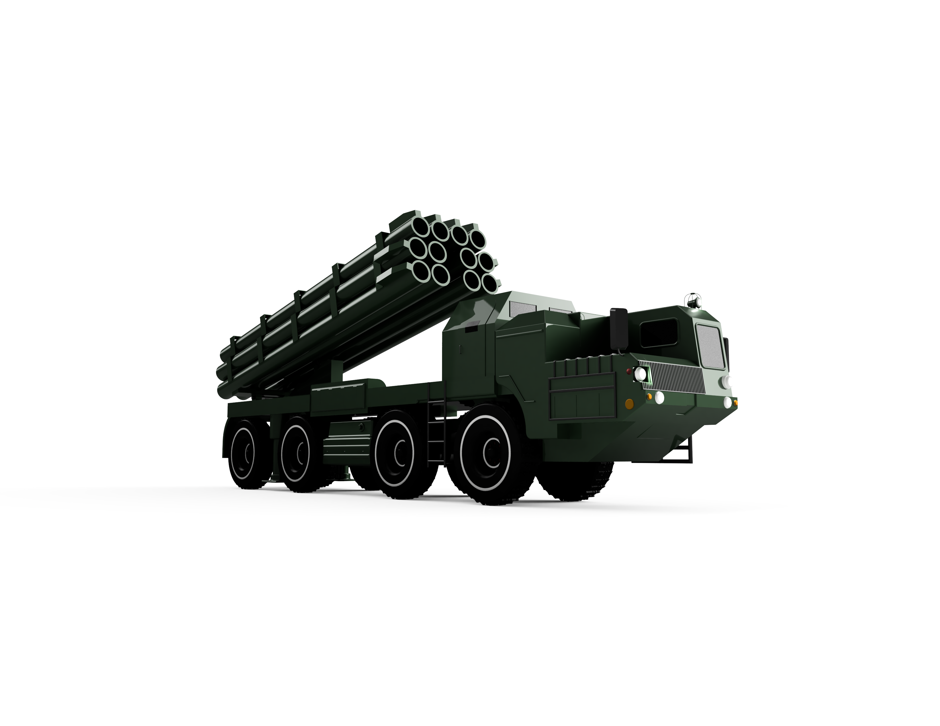 龙卷风火箭炮BM-30