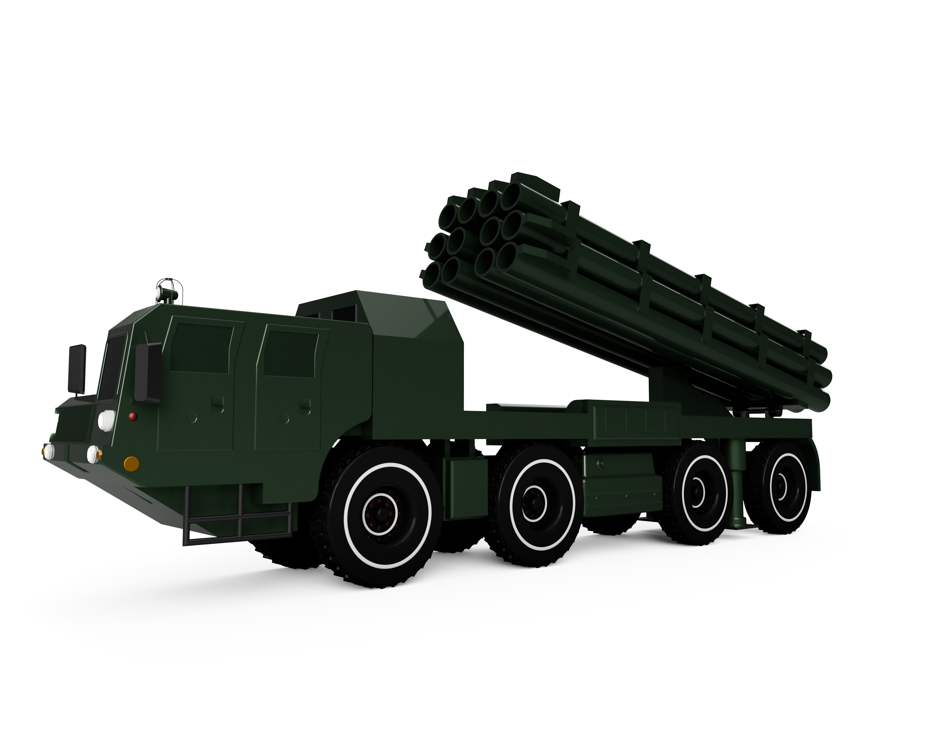 龙卷风火箭炮BM-30