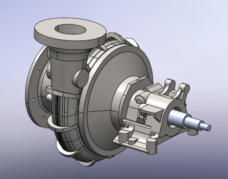 单级离心消防泵