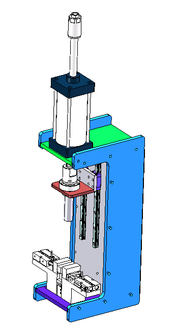 分割器浮动平台压装
