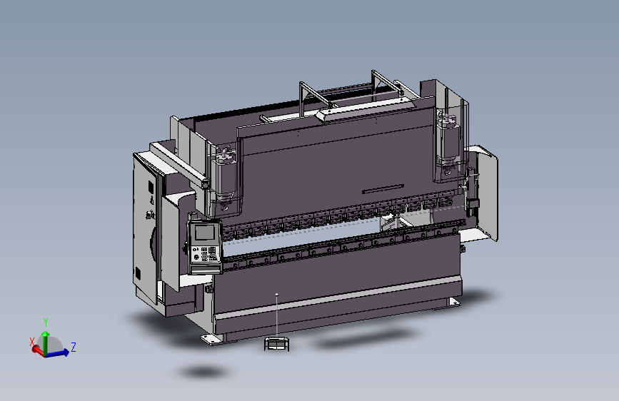 AMADA-1003数控折弯机