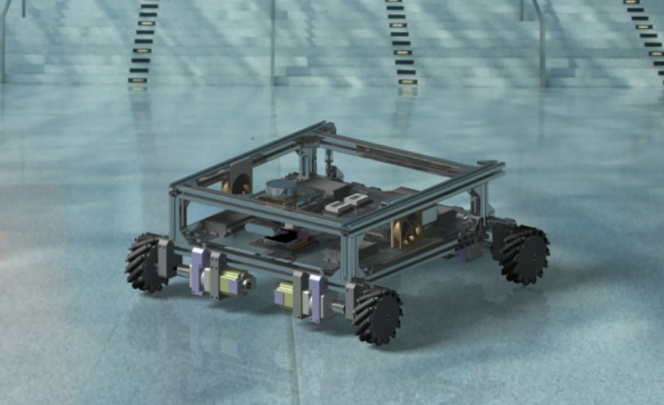 麦克纳姆轮平台小车