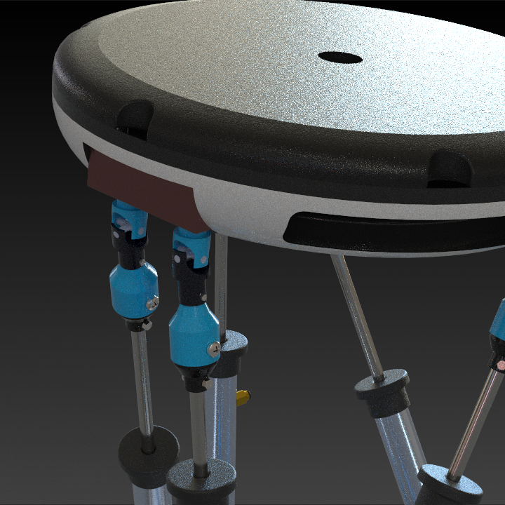 稳定器并联稳定平台