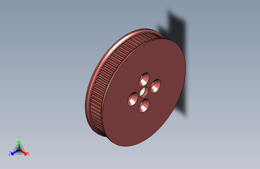 GT2 80T 5mm孔径皮带轮，适用于3D打印机和Voron