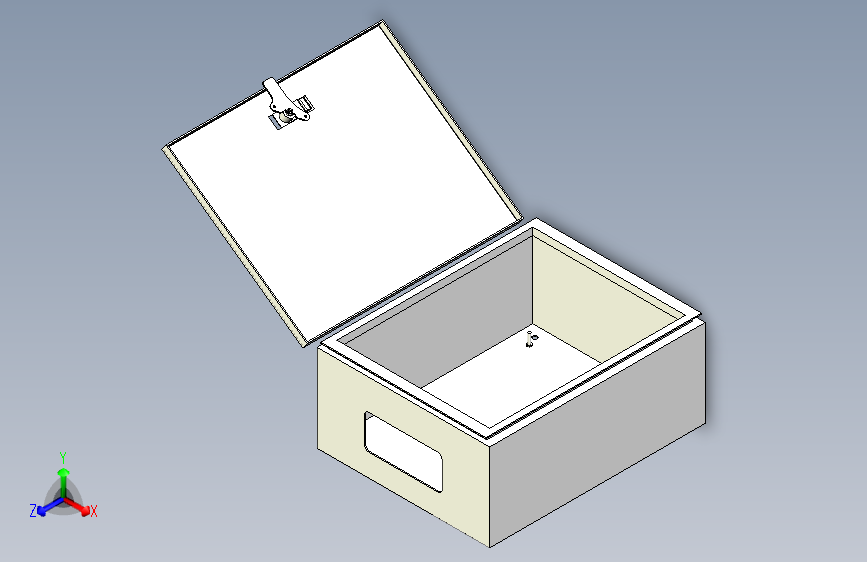 电柜Solidworks设计三维图